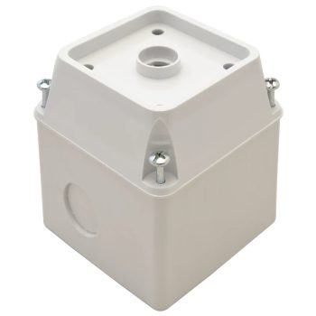   Tracon TK/T2+F2/ Összeállított magas tok. nyomógombok/kulcsos főkapcshoz IP44