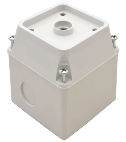 Tracon TK/T2+F2/ Összeállított magas tok. nyomógombok/kulcsos főkapcshoz IP44