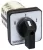 Tracon TKB-206/4 Választókapcsoló, 0-1-2 400V, 50Hz, 20A, 2×4P, 5,5kW, 48×48mm, 60°