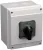 Tracon TKB-259/4T65 Tokozott választókapcsoló, 0-1-2 400V, 50Hz, 25A, 2×4P, 7,5kW, 48×48mm, 90°, IP65