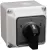 Tracon TKB-326/4T Tokozott választókapcsoló, 0-1-2 400V, 50Hz, 32A, 2×4P, 11kW, 64×64mm, 60°, IP44