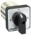 Tracon TKB-329/4 Választókapcsoló, 0-1-2 400V, 50Hz, 32A, 2×4P, 11kW, 64×64mm, 90°