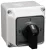 Tracon TKB-329/4T65 Tokozott választókapcsoló, 0-1-2 400V, 50Hz, 32A, 2×4P, 11kW, 64×64mm, 90°, IP65