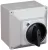 Tracon TKF-25T65 Tokozott főkapcsoló, BE-KI 400V, 50Hz, 25A, 4P, 7,5kW, 64×64mm, IP65