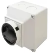 Tracon TKF-32T Tokozott főkapcsoló, BE-KI 400V, 50Hz, 32A, 4P, 11kW, 64×64mm, IP44