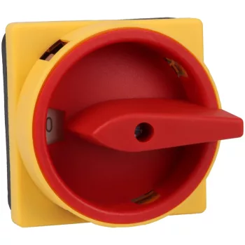   Tracon TKFL-32 Főkapcsoló, lakatolható, BE-KI 400V, 50Hz, 32A, 4P, 11kW, 64×64mm