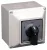 Tracon TKM-32/CT Tokozott közvetlen Y-D motorkapcsoló 400V, 50Hz, 32A, 11kW, 64×64mm, IP44