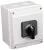 Tracon TKV-206/4T65 Tokozott választókapcsoló, 1-0-2 400V, 50Hz, 20A, 2×4P, 5,5kW, 48×48mm, 60°, IP65