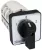 Tracon TKV-326/3 Választókapcsoló, 1-0-2 400V, 50Hz, 32A, 2×3P, 11kW, 64×64mm, 60°