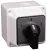 Tracon TKV-326/4T Tokozott választókapcsoló, 1-0-2 400V, 50Hz, 32A, 2×4P, 11kW, 64×64mm, 60°, IP44