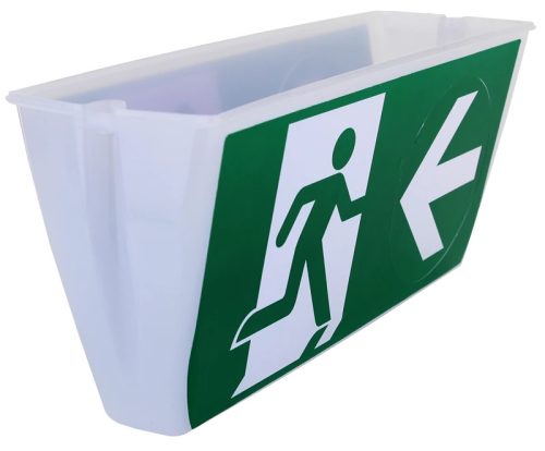 Tracon TLBVLED30NM-KJ, Kijáratjelző tábla TLBVLED30NM típushoz, forgatható nyíl