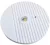 Tracon TLBVM3W, Ledes vészvilágító lámpatest, készenléti üzem 230V, 50Hz, 3W, 1×LED, 3h, 4,8V/900 mAh, Ni-Cd, EEI=A