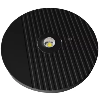 Tracon TLBVM3WB LED vészvilágító lámpatest készenléti 3 W 3 óra fekete