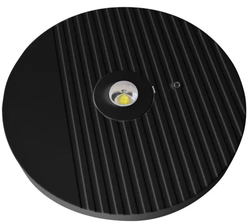 Tracon TLBVM3WB LED vészvilágító lámpatest készenléti 3 W 3 óra fekete