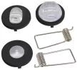 Tracon TLBVM3WB LED vészvilágító lámpatest készenléti 3 W 3 óra fekete