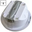 Tracon TLBVM3W, Ledes vészvilágító lámpatest, készenléti üzem 230V, 50Hz, 3W, 1×LED, 3h, 4,8V/900 mAh, Ni-Cd, EEI=A