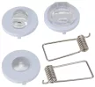 Tracon TLBVM3W, Ledes vészvilágító lámpatest, készenléti üzem 230V, 50Hz, 3W, 1×LED, 3h, 4,8V/900 mAh, Ni-Cd, EEI=A