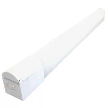   Tracon TLFLEDS15NW, Védett integrált LED-es bútorvilágító csatlakozóaljzattal 230 V, 50 Hz, 15 W, 1080 lm, 4000 K, IP44,