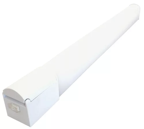 Tracon TLFLEDS15NW, Védett integrált LED-es bútorvilágító csatlakozóaljzattal 230 V, 50 Hz, 15 W, 1080 lm, 4000 K, IP44,