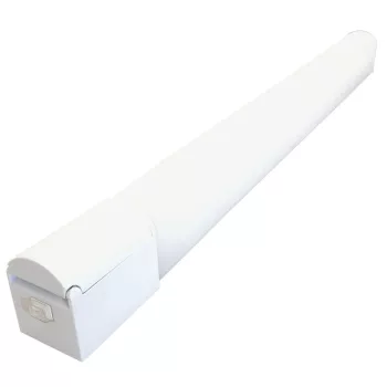   Tracon TLFLEDS8NW, Védett integrált LED-es bútorvilágító csatlakozóaljzattal 230 V, 50 Hz, 8 W, 720 lm, 4000 K, IP44,
