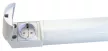 Tracon TLFLEDS8NW, Védett integrált LED-es bútorvilágító csatlakozóaljzattal 230 V, 50 Hz, 8 W, 720 lm, 4000 K, IP44,