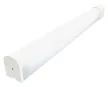Tracon TLFLEDS8NW, Védett integrált LED-es bútorvilágító csatlakozóaljzattal 230 V, 50 Hz, 8 W, 720 lm, 4000 K, IP44,