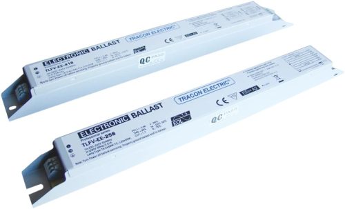 Tracon TLFV-EE-136, 1x36W, elektronikus előtét T8-as fénycsővel szerelt lámpatestekhez, IK06, 220-240V, 50Hz, 1×36W, A2