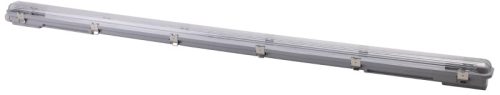 Tracon TLFVLEDN112 Védett lámpatest LED csövekhez, egyoldalas betáp 230 V, 50 Hz, G13, 1200 mm, IP65, ABS/PC,