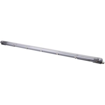   Tracon TLFVLEDN115 Védett lámpatest LED csövekhez, egyoldalas betáp 230 V, 50 Hz, G13, 1500 mm, IP65, ABS/PC,