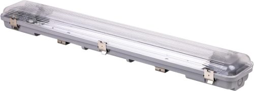 Tracon TLFVLEDN206 Védett lámpatest LED csövekhez, egyoldalas betáp 230 V, 50 Hz, G13, 600 mm, IP65, ABS/PC