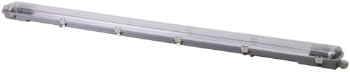 Tracon TLFVLEDN212 Védett lámpatest LED csövekhez, egyoldalas betáp 230 V, 50 Hz, G13, 1200 mm, IP65, ABS/PC,