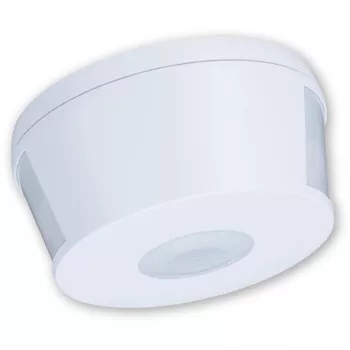   Tracon TMB-007 Mozgásérzékelő, infra, mennyezeti, fehér 230V, 50 Hz, 360°, 2-15 m, 10 s-30 min, 3-2000lux