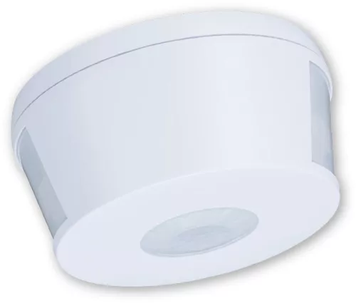 Tracon TMB-007 Mozgásérzékelő, infra, mennyezeti, fehér 230V, 50 Hz, 360°, 2-15 m, 10 s-30 min, 3-2000lux