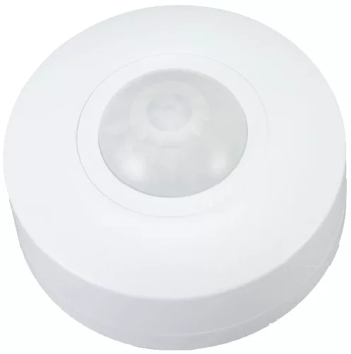Tracon TMB-011IP, Védett mozgásérzékelő, mennyezetre, fehér 230V, 50 Hz, 1200W, 360°, 1-6 m, 10 s-15 min,3-2000lux, IP44