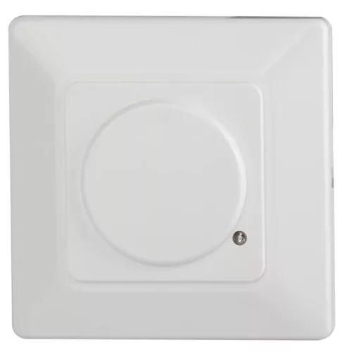 Tracon TMB-054R, Mozgásérzékelő, szerelvénydobozba szerelhető, radaros, fehér 230 VAC, 5,8 GHz, 180°, 5-15 m, 10 s-12 min, 3-2000lux