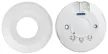 Tracon TMB-05H Mozgásérzékelő, radaros, falon kívüli, fehér 220-240 VAC, 16 m, 360°, 10 s-12 min, 3-2000 lux