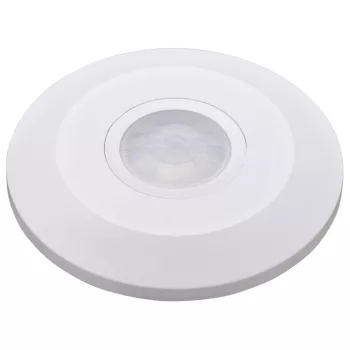   Tracon TMB-05T Mozgásérzékelő, infra, Tuya, falon kívüli, fehér 220-240 VAC, 8 m, 5 s-60 min, <5-2000 lx