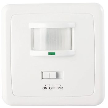   Tracon TMB-060, Mozgásérzékelő, süllyesztett, fehér 230 V, 50 Hz 160°, 3-2000lux, 10s-7min