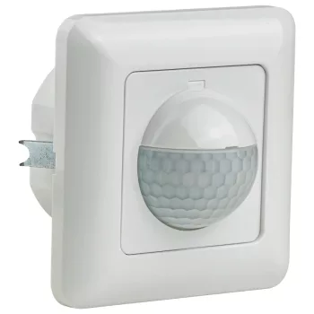   Tracon TMB-060B Mozgásérzékelő, infra, süllyesztett, fehér 220-240 VAC, 10 m, 190°, 10 s-7 min, <3-2000 lux