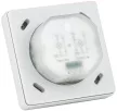 Tracon TMB-060BIP Mozgásérzékelő, infra, süllyesztett, fehér 220-240 VAC, 10 m, 190°, 10 s-7 min, <3-2000 lux