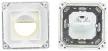 Tracon TMB-060BIP Mozgásérzékelő, infra, süllyesztett, fehér 220-240 VAC, 10 m, 190°, 10 s-7 min, <3-2000 lux
