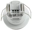 Tracon TMB-061E Mozgásérzékelő, infra, süllyesztett, fehér 220-240 VAC, 20 m, 360°, 10 s-30 min, 3-2000 lux, IP54