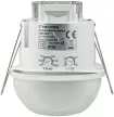 Tracon TMB-061F Mozgásérzékelő, infra, folyosóra, süllyesztett, fehér 220-240 VAC, 30 m, 360°, 10 s-15 min, 3-2000 lux