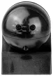 Tracon TMB-112BL Mozgásérzékelő, infra falra, fekete ház és lencse 230V, 50Hz, 180°, max. 12m, 10s-15min, 3-2000lux, IP44