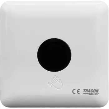   Tracon TMB-126 Mozgásérzékelő, infra, szerelvénydobozba,rövidtávú érzékelés 230V, 50 Hz, 180°, 5-6 cm, 500W