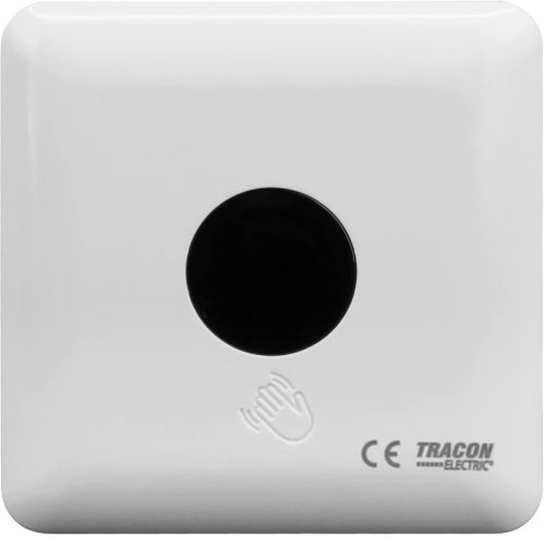 Tracon TMB-126 Mozgásérzékelő, infra, szerelvénydobozba,rövidtávú érzékelés 230V, 50 Hz, 180°, 5-6 cm, 500W