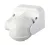 Tracon TMB-152R, Mozgásérzékelő, fali, radaros, fehér 230 VAC, 5,8 GHz, 180°, 5-15m, 10 s-12 min, 3-2000lux, IP44