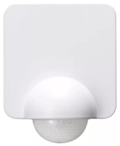 Tracon TMB-316 Mozgásérzékelő, infra, fali, lapos, fehér 230V, 50 Hz, 360°, 2-10 m, 10 s-15 min, 3-2000lux, IP65