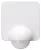 Tracon TMB-316 Mozgásérzékelő, infra, fali, lapos, fehér 230V, 50 Hz, 360°, 2-10 m, 10 s-15 min, 3-2000lux, IP65