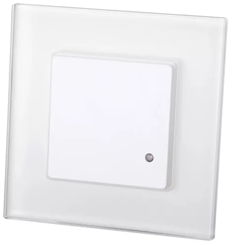 Tracon TMB-754 Mozgásérzékelő, radar, süllyesztett, fehér, üveg kerettel 220-240 VAC, 15 m, 10 s-12 min, <0,1-2000 lx